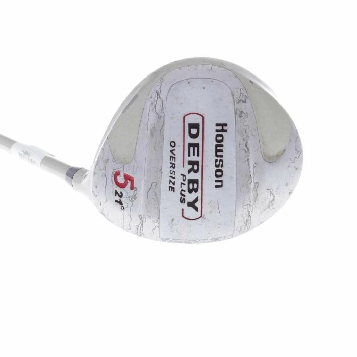Howson Derby Plus Oversize Ladies 21 Degree Fairway 5 Wood 7 Howson Derby Plus Oversize Ladies 21 Degree Fairway 5 Wood - Image 5