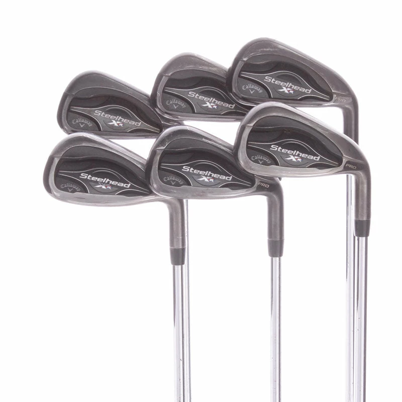 Callaway Steelhead XR Steel Men's Right Irons 5-PW Regular - KBS Tour 110 3 Callaway Steelhead XR Steel Men's Right Irons 5-PW Regular - KBS Tour 110