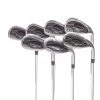 Callaway Steelhead XR 360cf Steel Mens Right Hand Hand Irons 7-AW + LW Regular - XP 95 R300 2 Callaway Steelhead XR 360cf Steel Mens Right Hand Hand Irons 7-AW + LW Regular - XP 95 R300 -Golf Clubs Shop sh ir1364a