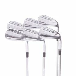 TaylorMade Taylor Made P790 Steel Mens Right Hand Irons 6-AW Stiff - KBS C Taper Lite 110