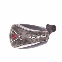 TaylorMade V Steel Graphite Men's Right Fairway 3 Wood 15 Degree Regular - Mas2 -Golf Clubs Shop sh ir1550g