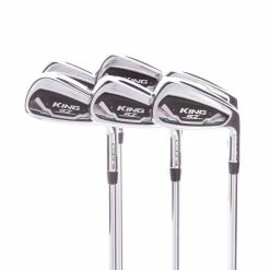 Cobra King Speedzone One Length Steel Men's Right Irons 5-PW Regular - KBS Tour 90