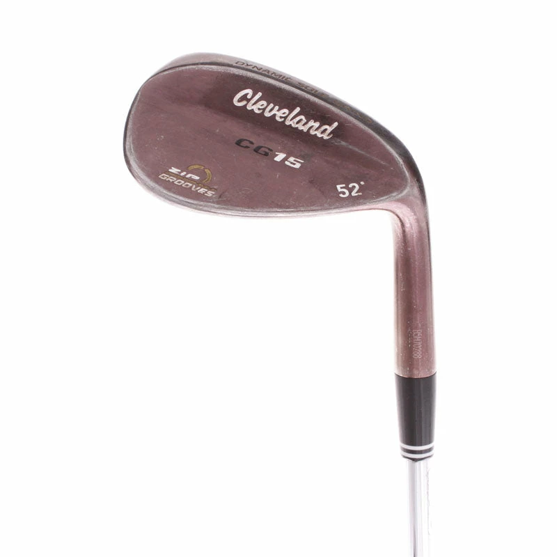 Cleveland CG15 Oil Quench Steel Mens Right Hand Gap Wedge 52 Degree Wedge - Cleveland 3 Cleveland CG15 Oil Quench Steel Mens Right Hand Gap Wedge 52 Degree Wedge - Cleveland