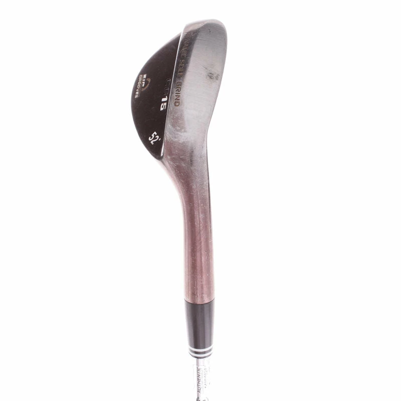 Cleveland CG15 Oil Quench Steel Mens Right Hand Gap Wedge 52 Degree Wedge - Cleveland 5 Cleveland CG15 Oil Quench Steel Mens Right Hand Gap Wedge 52 Degree Wedge - Cleveland - Image 3