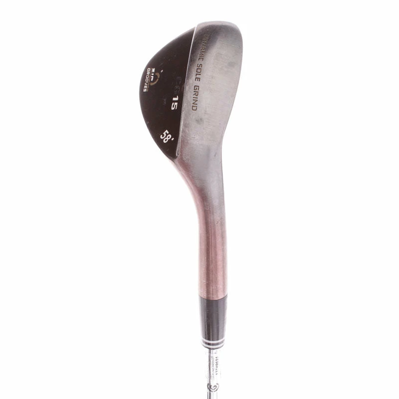 Cleveland CG15 Oil Quench Steel Mens Right Hand Lob Wedge 58 Degree Wedge - Cleveland 5 Cleveland CG15 Oil Quench Steel Mens Right Hand Lob Wedge 58 Degree Wedge - Cleveland - Image 3