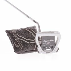 Taylormade Spider X Chalk/White Mens Left Hand Putter 34 Inches - Super Stroke -Golf Clubs Shop sh ir1630a 1