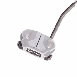 Taylormade Spider X Chalk/White Mens Left Hand Putter 34 Inches - Super Stroke -Golf Clubs Shop sh ir1630e