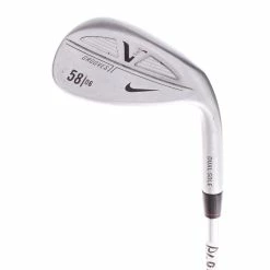 Nike VR V-Rev Steel Mens Right Hand Lob Wedge 58 Degree 6 Bounce Stiff - Dynamic Gold S400