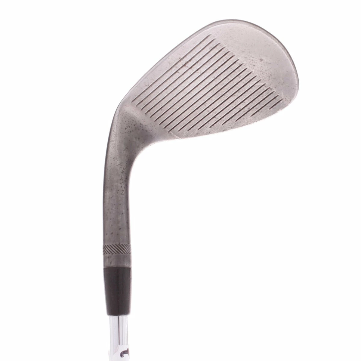 Titleist Vokey SM7 Jet Black M-Grind Steel Mens Right Hand Lob Wedge 58 Degree 8 Bounce Stiff - True Temper AMT Red 9 Titleist Vokey SM7 Jet Black M-Grind Steel Mens Right Hand Lob Wedge 58 Degree 8 Bounce Stiff - True Temper AMT Red - Image 7