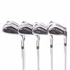 Cobra F9 One Length Steel Men's Right Irons 4-GW Stiff - KBS Tour 80/90/120 2 Cobra F9 One Length Steel Men's Right Irons 4-GW Stiff - KBS Tour 80/90/120 -Golf Clubs Shop sh ir1674a