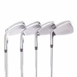 Cobra F9 One Length Steel Men's Right Irons 4-GW Stiff - KBS Tour 80/90/120 -Golf Clubs Shop sh ir1674c