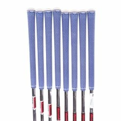 Cobra F9 One Length Steel Men's Right Irons 4-GW Stiff - KBS Tour 80/90/120 -Golf Clubs Shop sh ir1674e