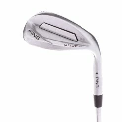Ping Glide 3.0 Steel Men's Right Lob Wedge Blue Dot 58 Degree 10 Bounce Wedge - Ping