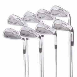 Callaway X Forged 18 Steel Men's Right Iron 3-PW Extra Stiff - Dynamic Gold X100