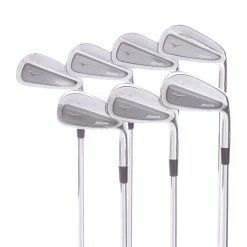 Mizuno MP-18SC Steel Mens Right Irons 4-pw Regular - Project X LZ 5.0
