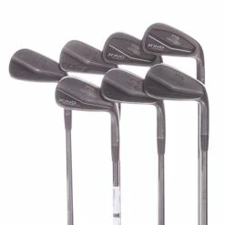 Cobra King Forged Black MB Cb Forged Steel Men's Right Irons 5-PW+GW Stiff - KBS $ Taper 120
