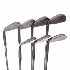Cobra King Forged Black MB Cb Forged Steel Men's Right Irons 5-PW+GW Stiff - KBS $ Taper 120 -Golf Clubs Shop sh ir1820b