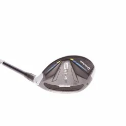 TaylorMade Sim 2 Max Graphite Men's Right Hand 4 Hybrid 22 Degree Regular - Fujikura Ventus 6 -Golf Clubs Shop sh ir1821b
