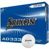 Srixon AD333 Golf Balls - Pure White - 12 Pack 1 Srixon AD333 Golf Balls - Pure White - 12 Pack -Golf Clubs Shop srixon ad333 golf balls pure white 12 pack hero