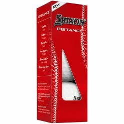 Srixon Distance Golf Balls - White - 12 Pack -Golf Clubs Shop srixon distance golf balls white 12 pack 2
