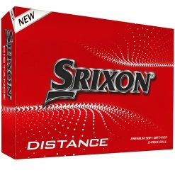 Srixon Distance Golf Balls - White - 12 Pack -Golf Clubs Shop srixon distance golf balls white 12 pack 3