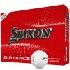 Srixon Distance Golf Balls - White - 12 Pack