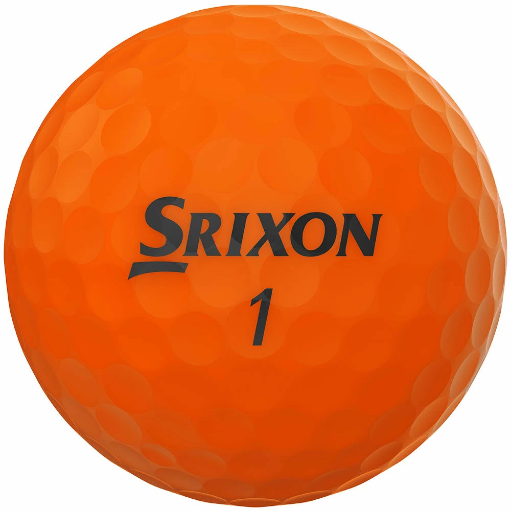 Srixon Soft Feel Golf Balls - Brite Orange - 12 Pack 4 Srixon Soft Feel Golf Balls - Brite Orange - 12 Pack - Image 2