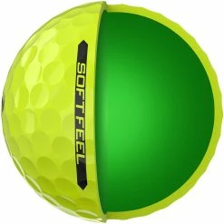 Srixon Soft Feel Golf Balls - Yellow -12 Pack 8 Srixon Soft Feel Golf Balls - Yellow -12 Pack -Golf Clubs Shop srixon soft feel golf balls yellow 3