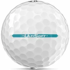 Srixon Ultisoft 4 Golf Balls - White - Double Dozen -Golf Clubs Shop srixon ultisoft 4 golf balls 1 1
