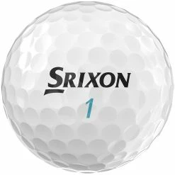 Srixon Ultisoft 4 Golf Balls - White - Double Dozen -Golf Clubs Shop srixon ultisoft 4 golf balls 3 1