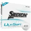 Srixon Ultisoft 4 Golf Balls - White - 12 Pack -Golf Clubs Shop srixon ultisoft 4 golf balls 7