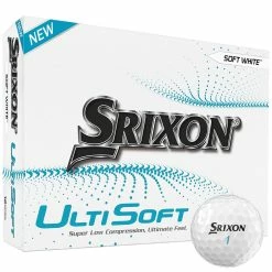 Srixon Ultisoft 4 Golf Balls - White - 12 Pack