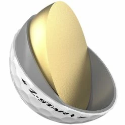 Srixon Z-Star Diamond Golf Balls - Pure White - 12 Pack -Golf Clubs Shop srixon z star diamond golf balls 2