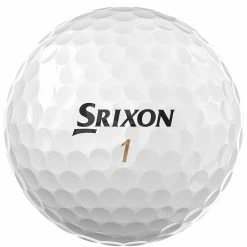Srixon Z-Star Diamond Golf Balls - Pure White - 12 Pack -Golf Clubs Shop srixon z star diamond golf balls 3