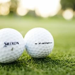 Srixon Z-Star Diamond Golf Balls - Pure White - 12 Pack -Golf Clubs Shop srixon z star diamond golf balls 8