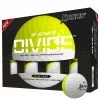 Srixon Z-Star Divide Golf Balls - White/Yellow - 12 Pack -Golf Clubs Shop srixon z star divide golf balls whiteyellow 1