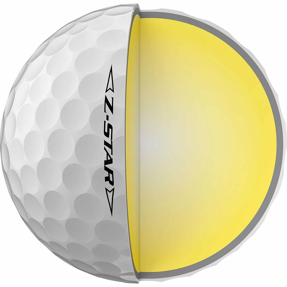Srixon Z-Star Golf Balls - White - 12 Pack 5 Srixon Z-Star Golf Balls - White - 12 Pack - Image 3