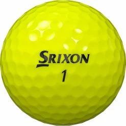 Srixon Z-Star Golf Balls - Yellow - 12 Pack 7 Srixon Z-Star Golf Balls - Yellow - 12 Pack -Golf Clubs Shop srixon z star golf ball yellow 2