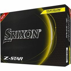 Srixon Z-Star Golf Balls - Yellow - 12 Pack 9 Srixon Z-Star Golf Balls - Yellow - 12 Pack -Golf Clubs Shop srixon z star golf ball yellow 4