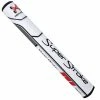 Masters SuperStroke Traxion Tour 3.0 Putter Grip - White/Red/Grey -Golf Clubs Shop srtxsfg 1