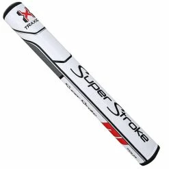 Masters SuperStroke Traxion Tour 3.0 Putter Grip - White/Red/Grey