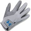 Under Armour Storm Golf Gloves (Pair) - Steel/Royal -Golf Clubs Shop storm glove 1 1