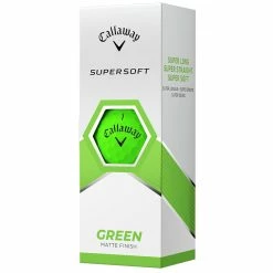 Callaway Supersoft Golf Balls - Green - 12 Pack -Golf Clubs Shop supersoft 23 green 2