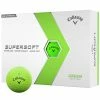 Callaway Supersoft Golf Balls - Green - 12 Pack -Golf Clubs Shop supersoft 23 green 5