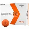Callaway Supersoft Golf Balls - Orange - 12 Pack -Golf Clubs Shop supersoft 23 orange 5