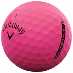 Callaway Supersoft Golf Balls - Pink - 12 Pack -Golf Clubs Shop supersoft 23 pink 5