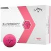 Callaway Supersoft Golf Balls - Pink - 12 Pack -Golf Clubs Shop supersoft 23 pink 7