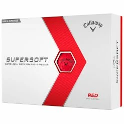 Callaway Supersoft Golf Balls - Red - 12 Pack 10 Callaway Supersoft Golf Balls - Red - 12 Pack -Golf Clubs Shop supersoft 23 red 1