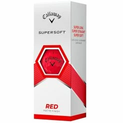 Callaway Supersoft Golf Balls - Red - 12 Pack 11 Callaway Supersoft Golf Balls - Red - 12 Pack -Golf Clubs Shop supersoft 23 red 2