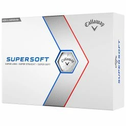Callaway Supersoft Golf Balls - White - 12 Pack 10 Callaway Supersoft Golf Balls - White - 12 Pack -Golf Clubs Shop supersoft 23 white 1